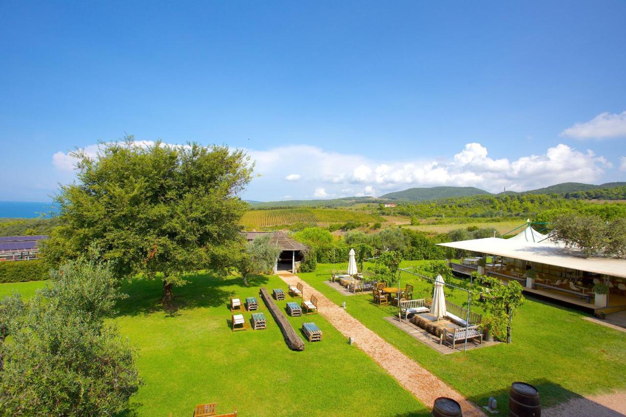 Casale Del Mare Villa Castiglioncello Ngoại thất bức ảnh