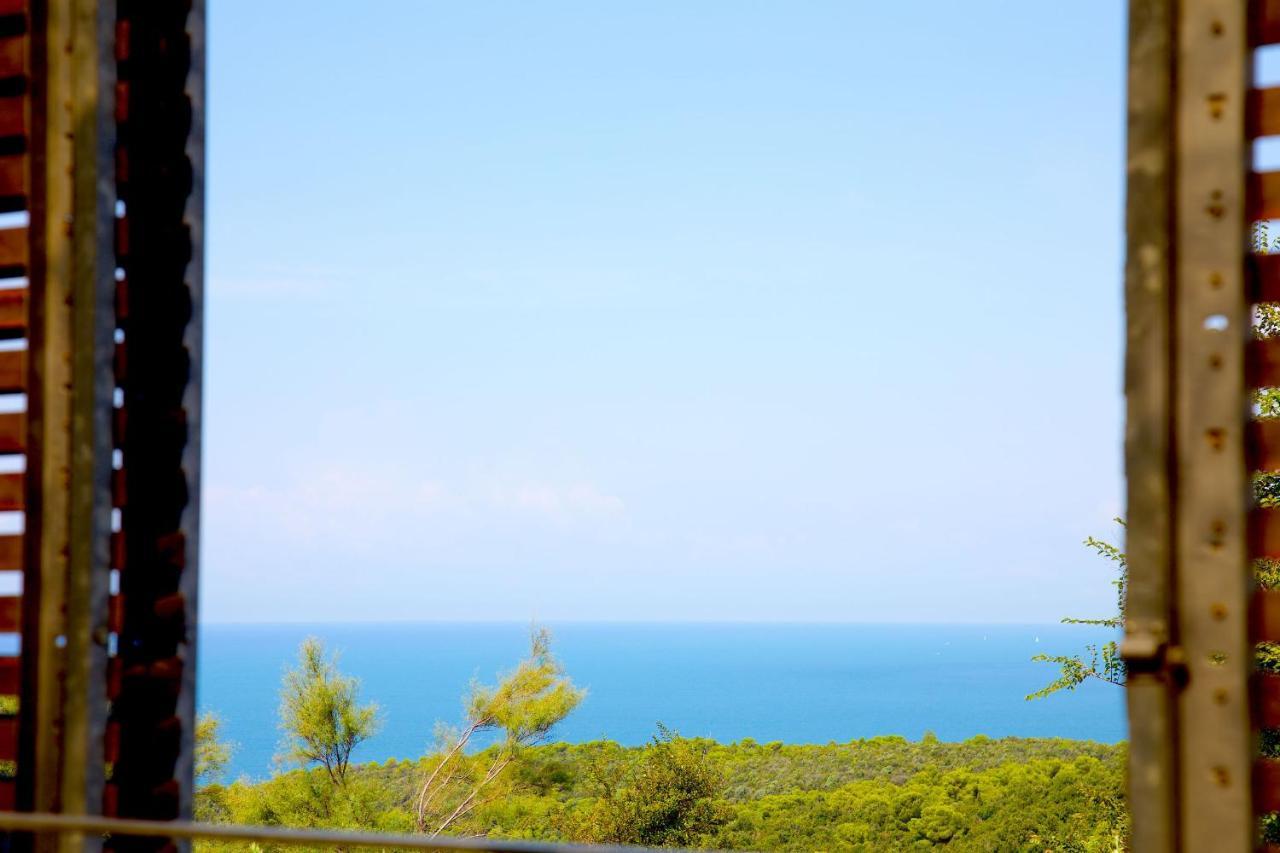 Casale Del Mare Villa Castiglioncello Ngoại thất bức ảnh